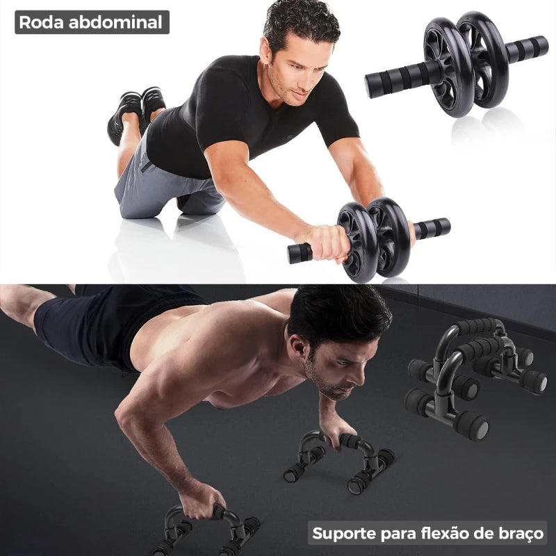 Conjunto de fitness imperdível