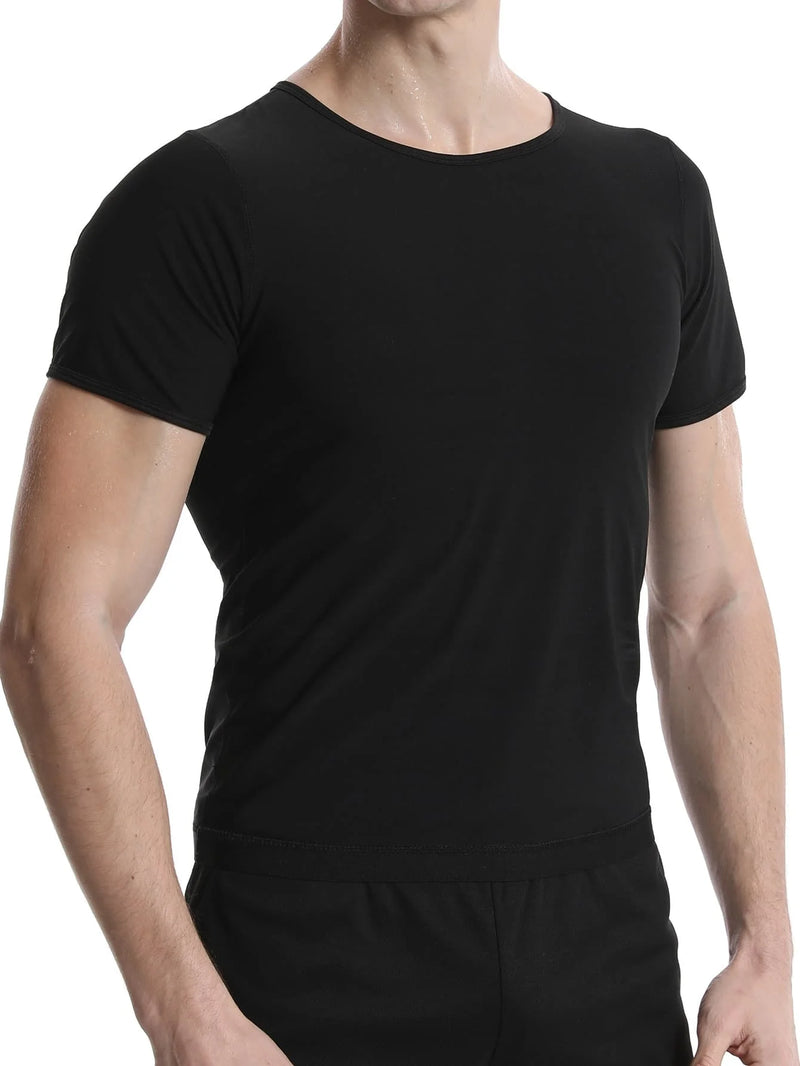 Camisa de sauna masculina - modelador