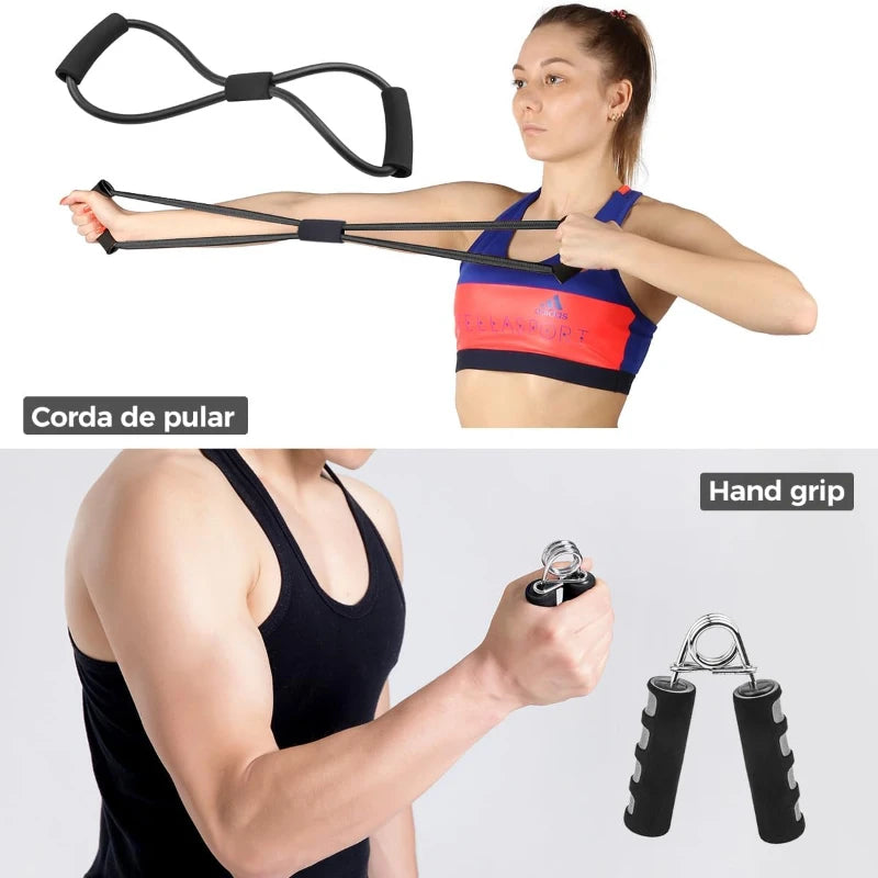 Conjunto de fitness imperdível