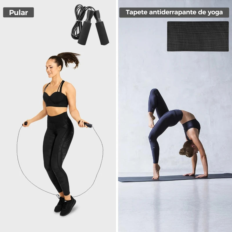 Conjunto de fitness imperdível