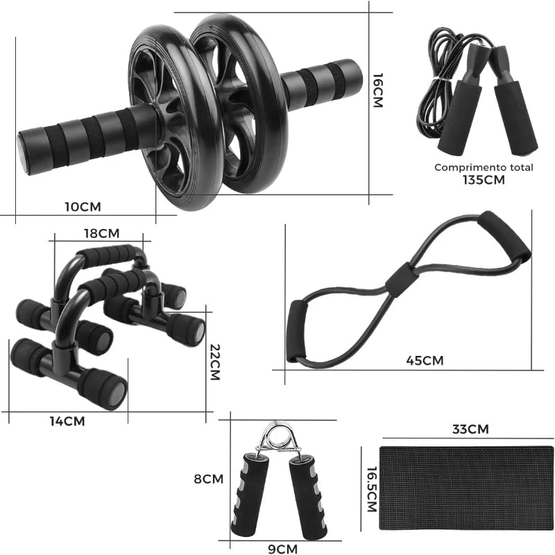 Conjunto de fitness imperdível