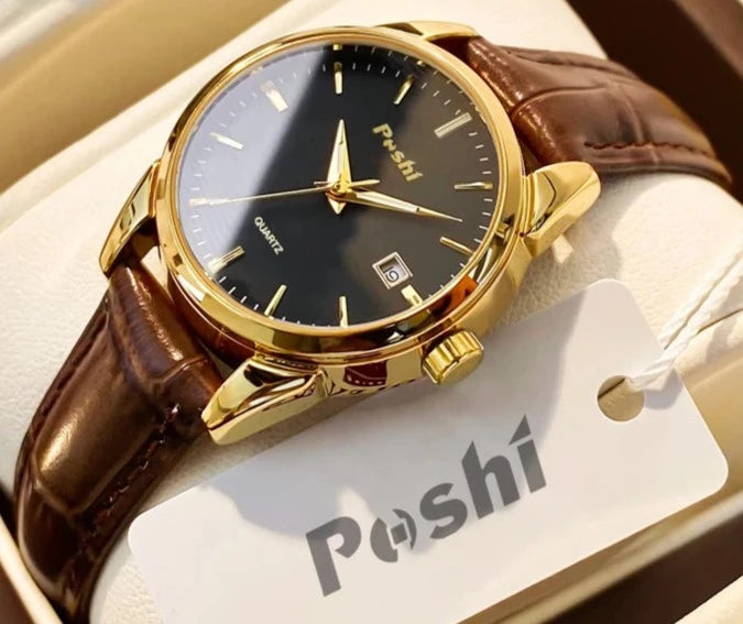 Lindo POSHI Fashion Watch para mulheres PODEROSAS